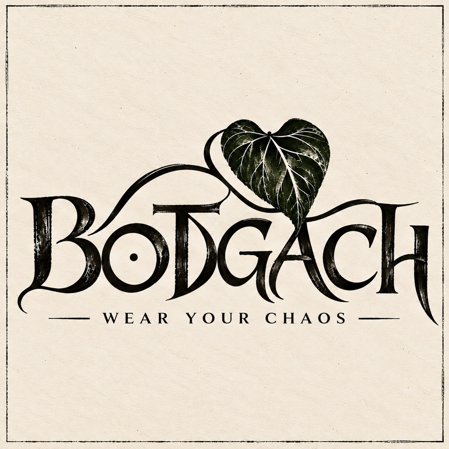 Bodgach — Wear Your Chaos